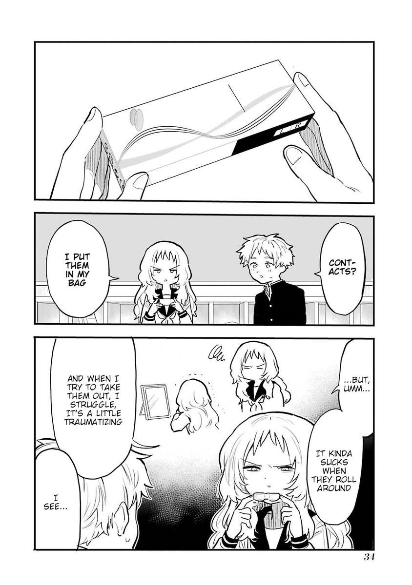 Suki na Ko ga Megane wo Wasureta, Chapter 18 image 2